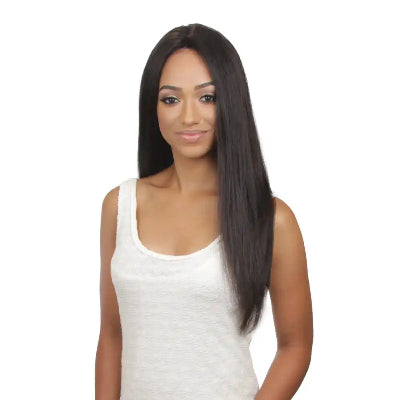 Hlf22- Sophia Human Hair Wig ( Hair Republic ) Natural
