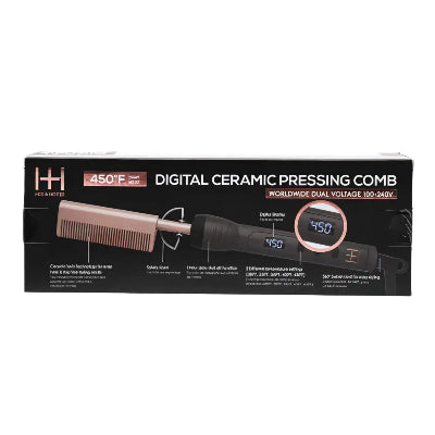 Hot & Hotter Digital Ceramic Pressing Comb #5967