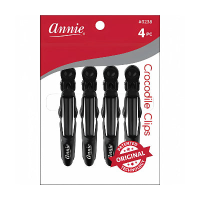Annie Crocodile Clips 4pcs #3238