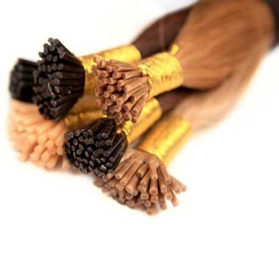 Jazz Wave- French Kiss I-Tip 18" 100% Human Hair