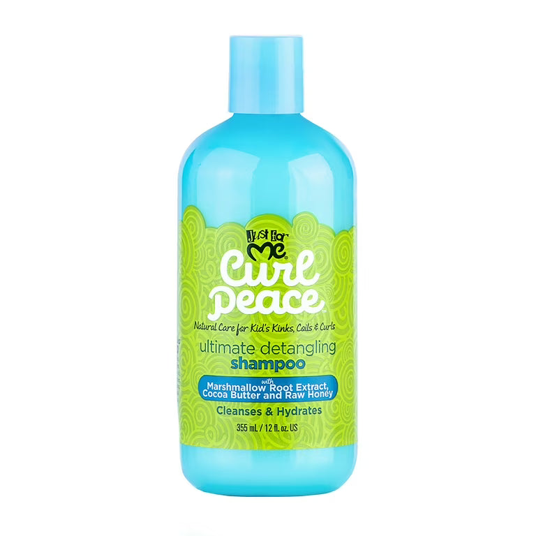 Just For Me Curl Peace Ultimate Detangling Shampoo 12oz