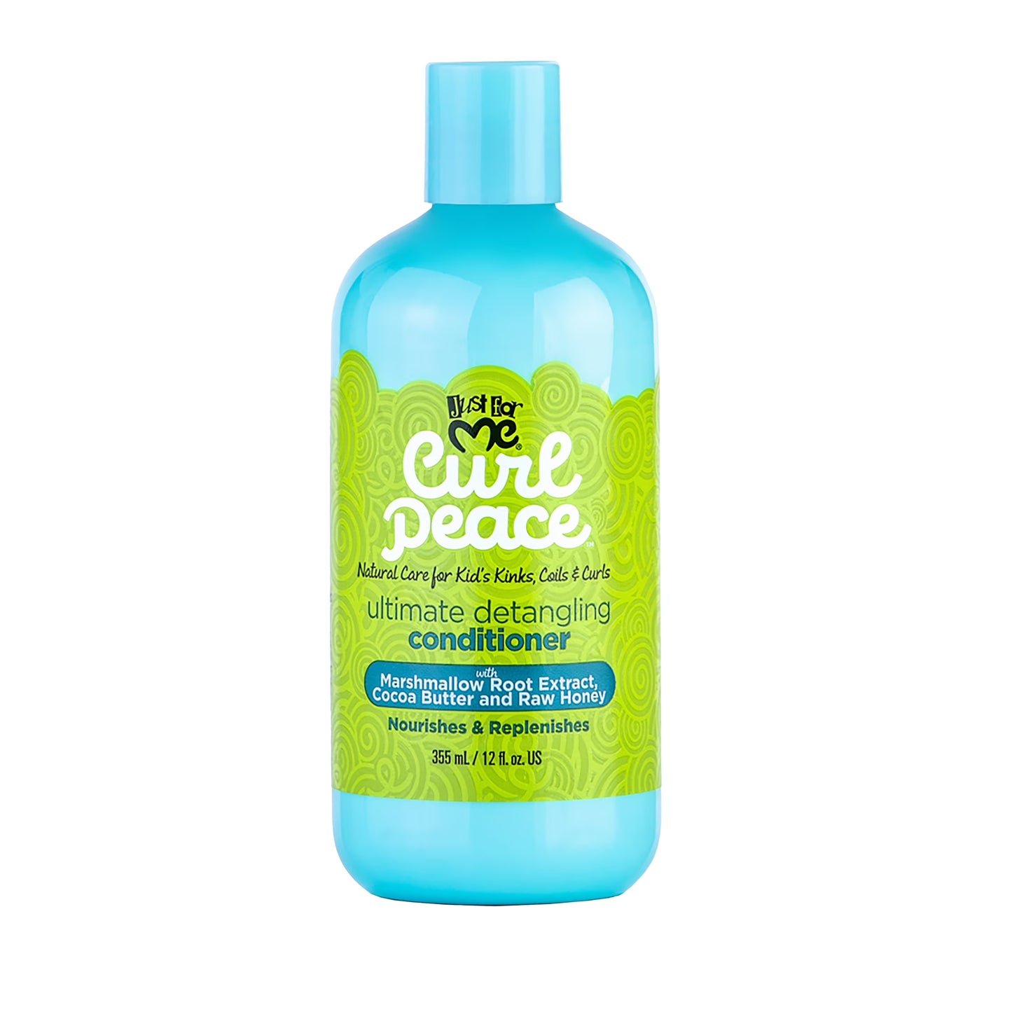 Just for Me Curl Peace Ultimate Detangling Conditioner gently replenishes dry, depleted natural hair. The specific blend of ingredients provides the perfect amount of slip, nourishment & hydration for instant detangling & softness.