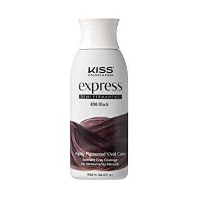 Kiss Colors- Express Color K98 Black