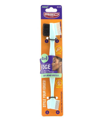 Kiss Professional 4n1 Edge Brush #HH73