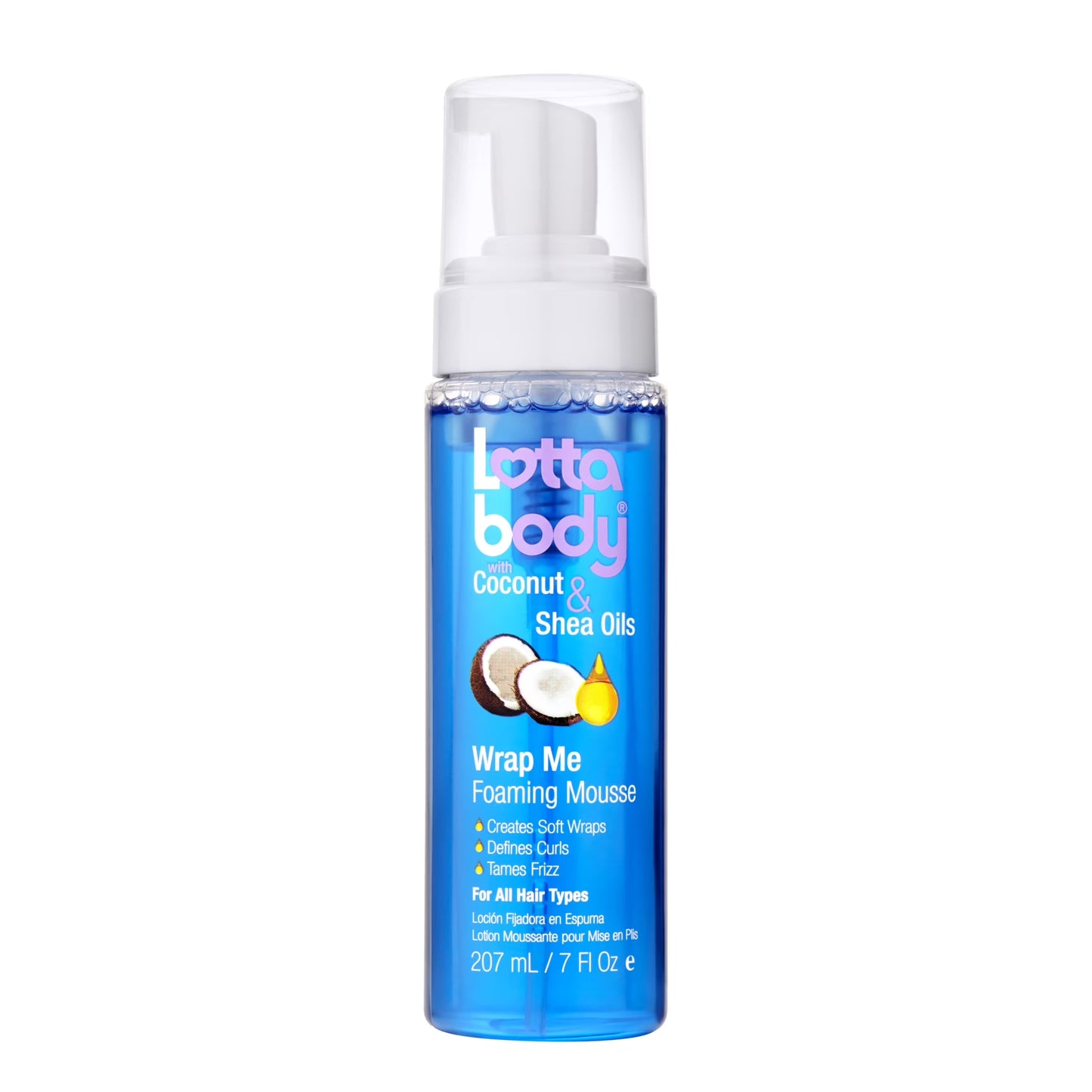 Lotta Body Wrap Me Foaming Mousse 7oz