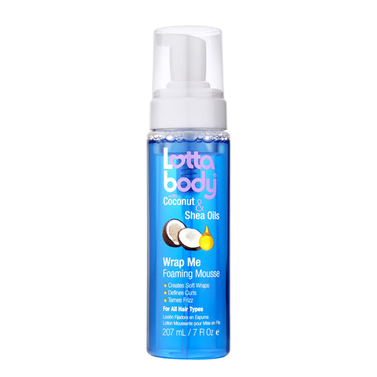 Lotta Body Wrap Me Foaming Mousse 7oz