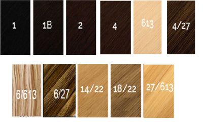 Lurex Clip On 22" 9 piece 100% Human hair