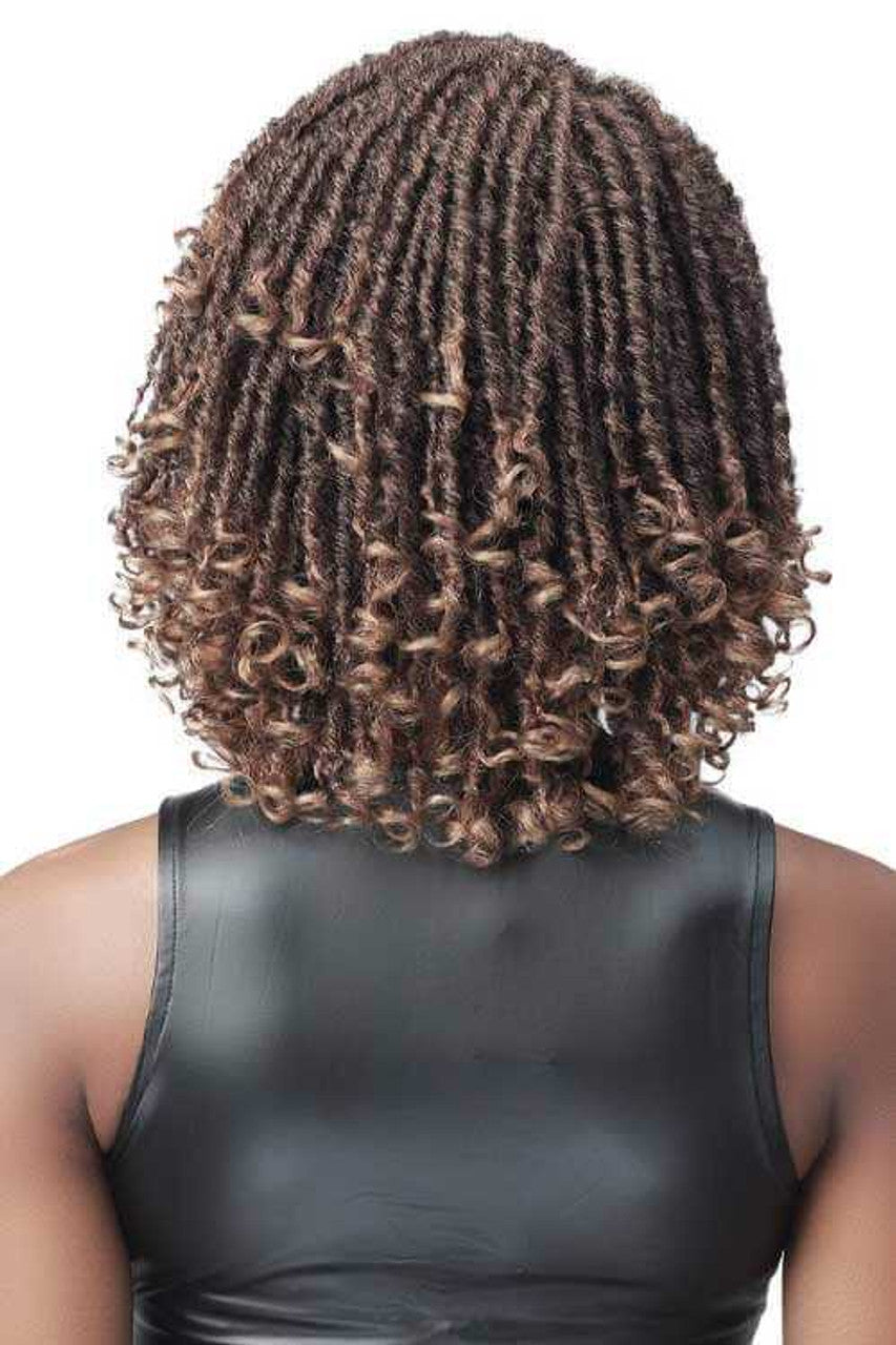 M1020 Starter Locs Full Cap Wig ( Bobbi Boss )