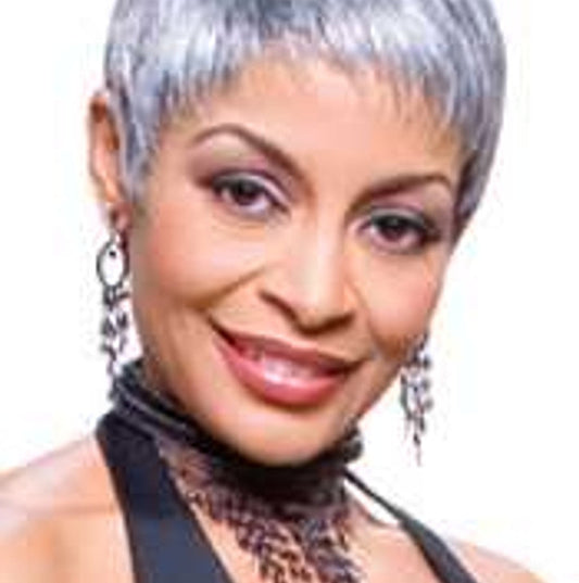 Mary-Foxy Silver Full Cap Wig (Alicia International)