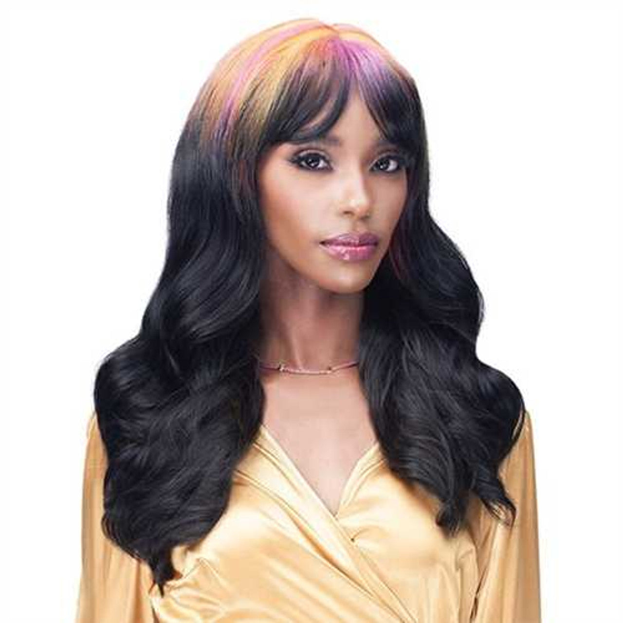 Mlp25 Breeon Full Cap Lace Part Wig ( Bobbi Boss )