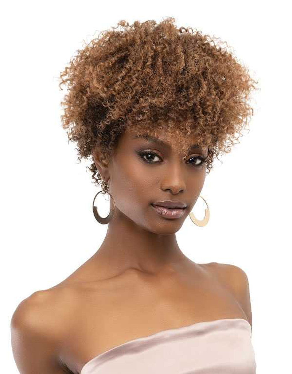 Natural Afro Mica Full Cap Wig ( Beauty Plus )