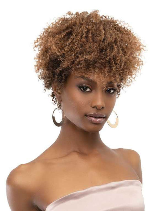Natural Afro Mica Full Cap Wig ( Beauty Plus )