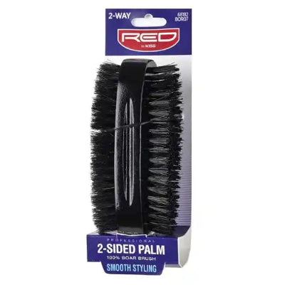 Red by Kiss 2-sided Palm Brush #bor07