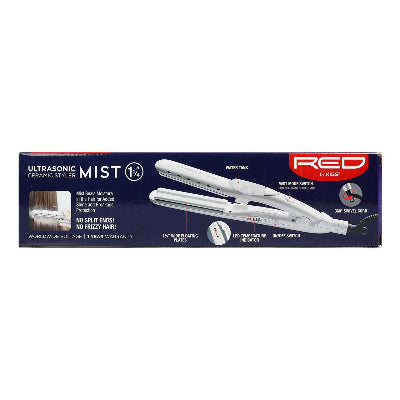 Red by Kiss- Ultrasonic Ceramic Styler Mist 11/4"