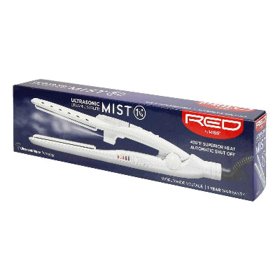 Red by Kiss- Ultrasonic Ceramic Styler Mist 11/4"