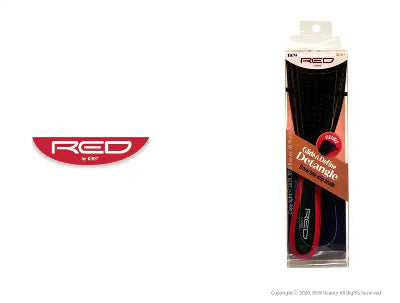 Red by Kiss- #hh62 Black Glide & Define Detangle Brush