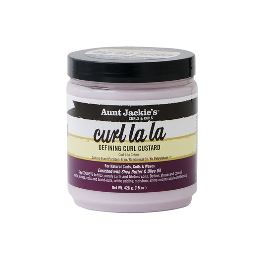 Aunt Jackie's Curl La La Defining Curl Custard 15oz