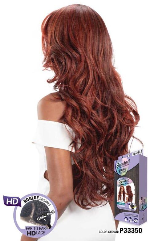 Shake N Go Snatched Scarlet Lace Front Wig