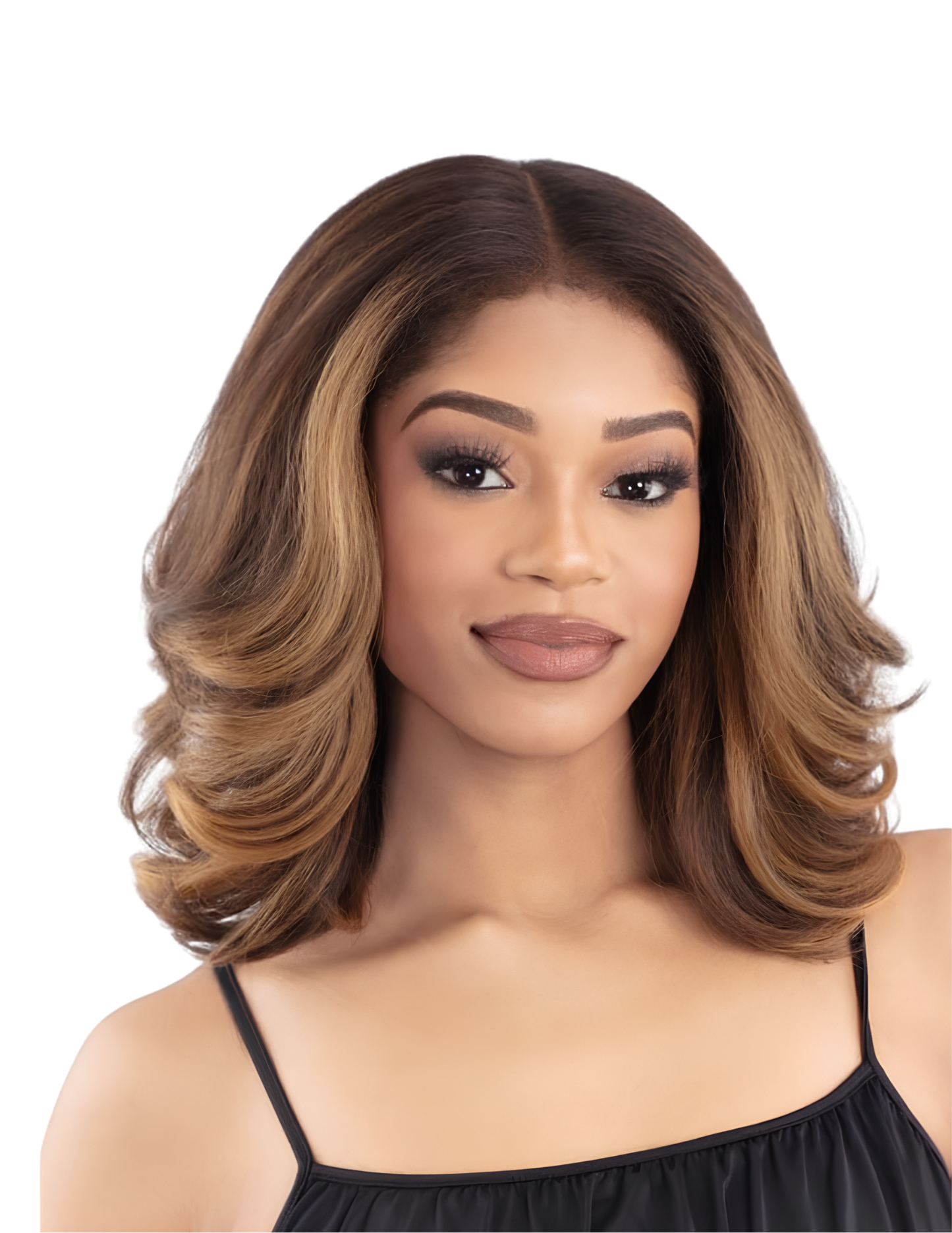 Shake N Go Nyah 4C Edge Lace Front Wig