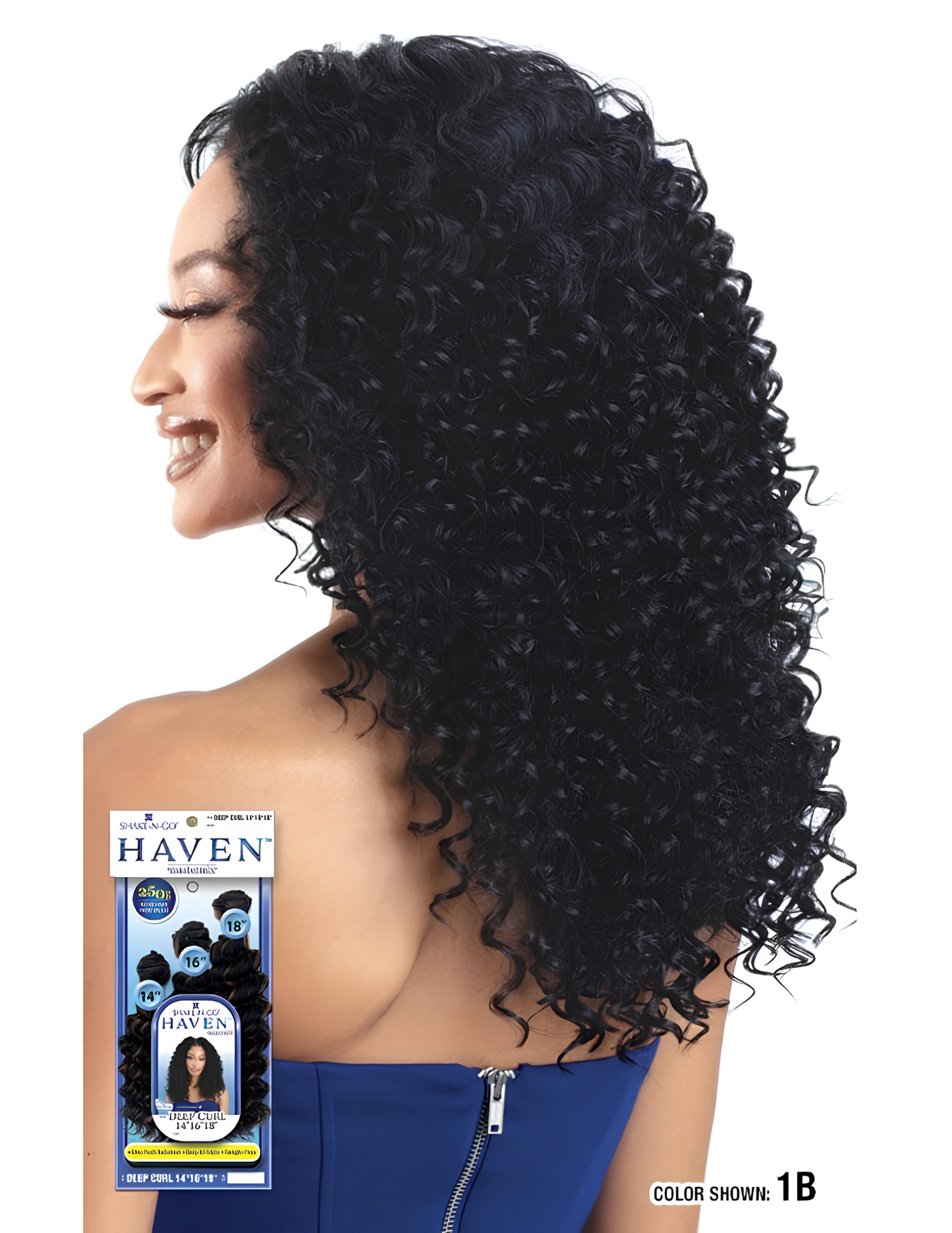 Shake N Go Haven Mastermix Deep Curl 14"/16"/18"