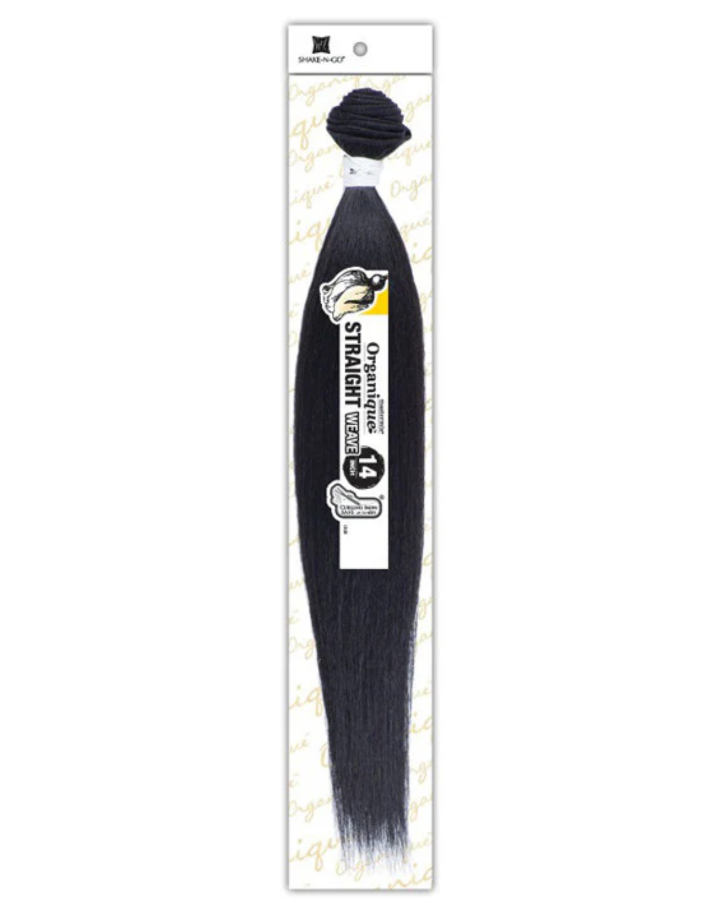 Shake N Go Organique Straight 14"