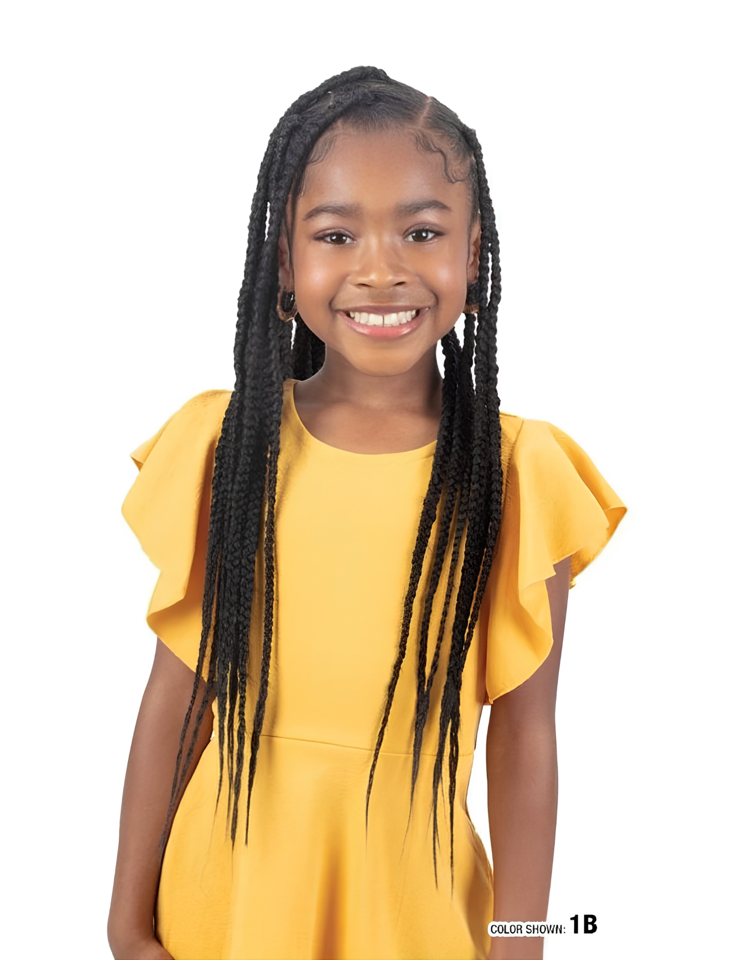 Freetress 3X Kids Pre-Stretched Braid 14"