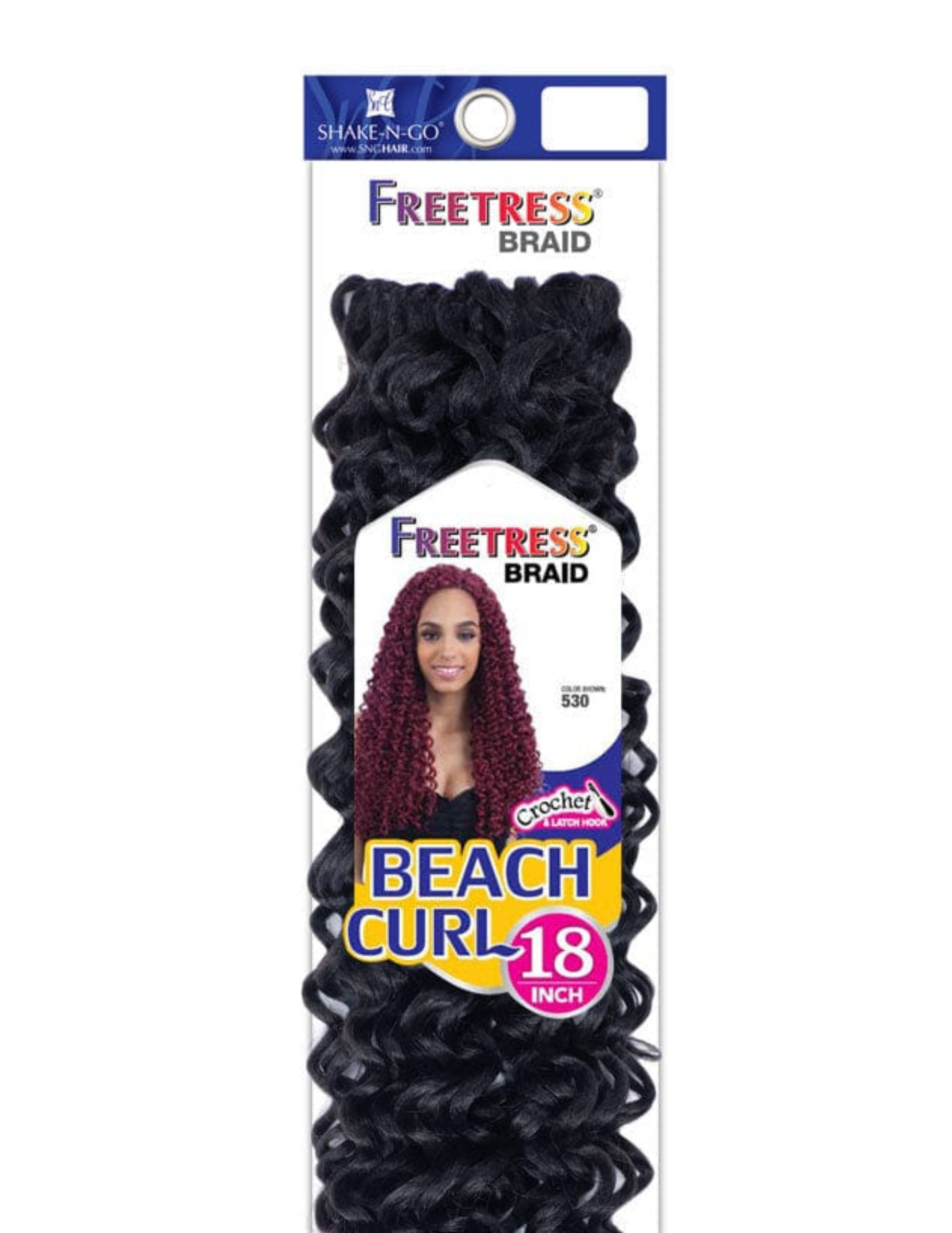 Freetress Beach Curl 18"