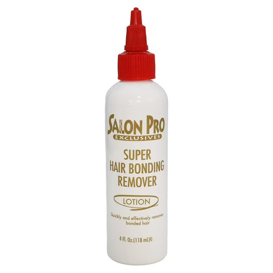 Salon Pro Super Hair Bonding Remover Lotion 4oz