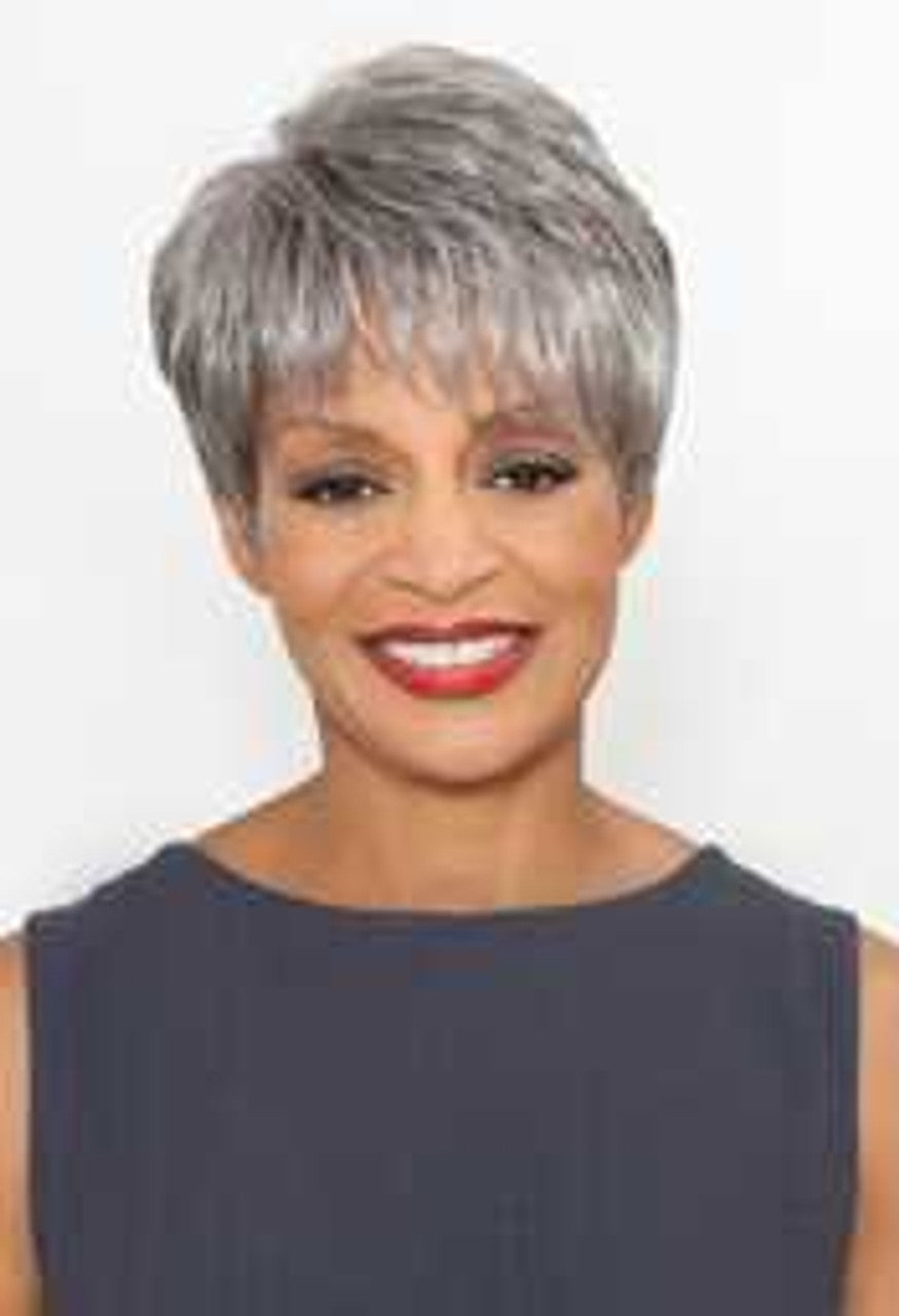 Stella-Foxy Silver Full Cap Wig (Alicia International)