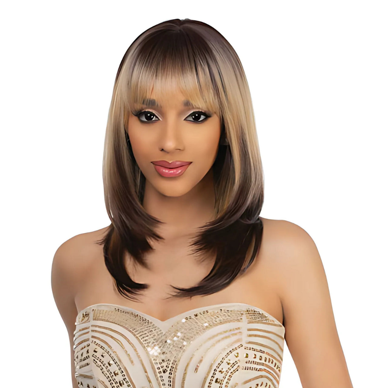 Harlem 125 Gold 1 Full Wig