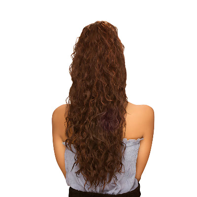 Zury Sis Dios Miss Balon Wave Drawstring Ponytail