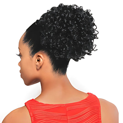Alicia Intl Foxy Silver DS03 Ponytail