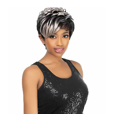 Harlem 125 Gold 4 Full Wig