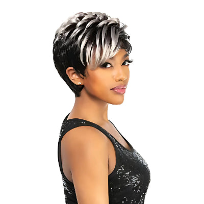 Harlem 125 Gold 4 Full Wig