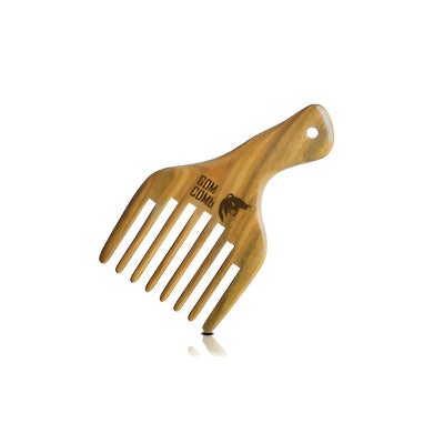 H2PRO Beauty Life Gom Comb Handmade Wood Pick Comb #04