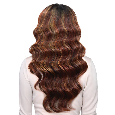 Hair Republic PHB-Evelyn HD 13x6 360° Lace Front Wig Human Hair Blend