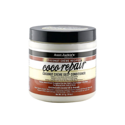 Aunt Jackie's Coco Repair Coconut Creme Deep Conditioner 15 oz