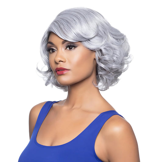 Foxy Silver Yohanna Full Wig