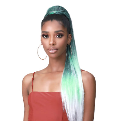 Bobbi Boss MOD011 Yaky Straight 32 Inch Ponytail