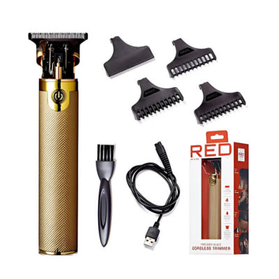Red By Kiss Precision Blade Cordless Trimmer #CT11