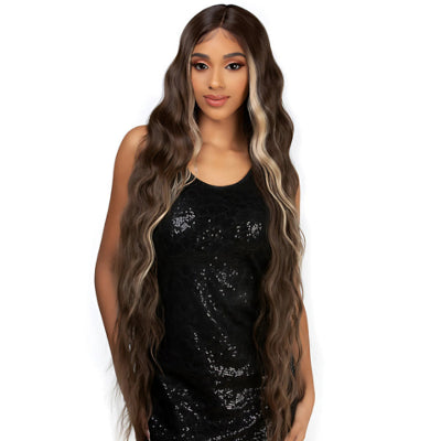 Harlem 125 LH091 Lace Front Wig 42"