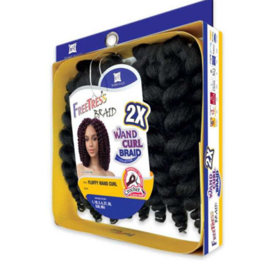 Freetress Braid- Fluffy Wand Curl