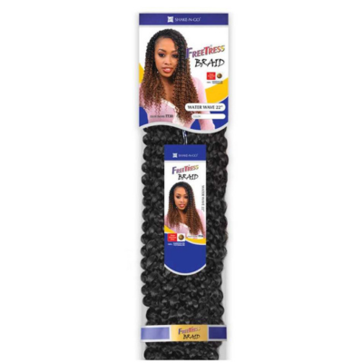 Freetress Braid- Water Wave 22"