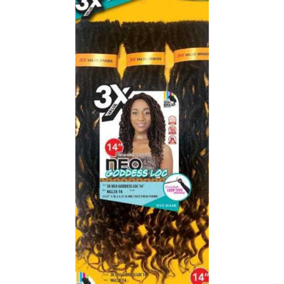 Eve 3X Neo Goddess Loc 14" (NGL3X-14)