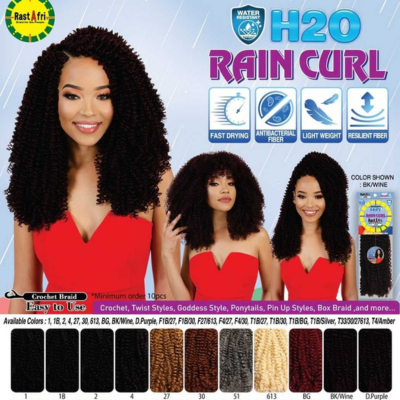 Rast A Fri Rain Curl H2O Water Glide Tech (Online Only)