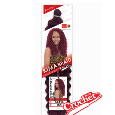 Harlem 125- Kima Brazilian Twist 14" (KBT14)