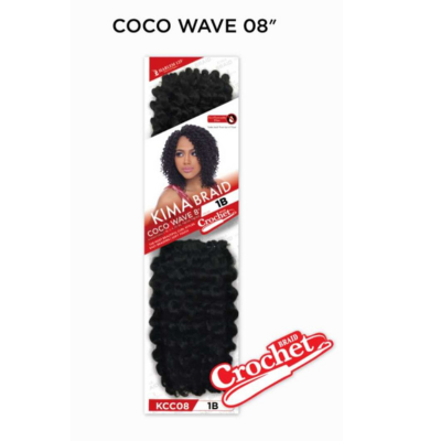 Harlem 125- Kima Coco Wave 8" (KCC08)