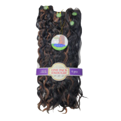 Jazz Wave- Anna Spanish Wave-Aspwl (18", 20", 22" + Closure)