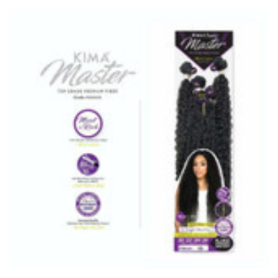 Harlem 125- Kima Master- Msa04 ( 20", 22", 24", 24" + 4" Deep Part Closure )