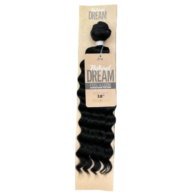 Zury Hollywood Natural Dream Deep Wave 18"